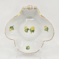 Erantis Musling Sk�l nr. 42 Med Guldkant 1 sortering 