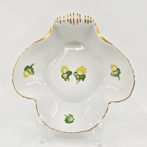 Erantis Musling Sk�l nr. 42 Med Guldkant 1 sortering 