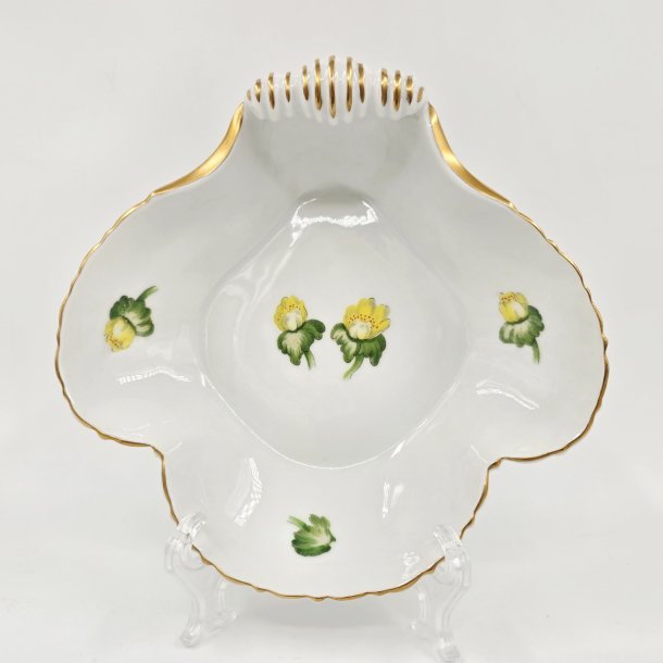 Erantis Musling Sk�l nr. 42 Med Guldkant 1 sortering 