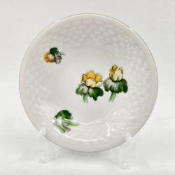 Erantis Rund Asiet nr. 30 Med Guldkant 1 sortering