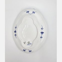 Musselmalet Riflet Brdfad nr. 1-3. sortering 2 Sjldent 