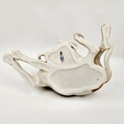 B &amp; G Figur Pointer Med Hvalpe nr. 2111. sortering 1