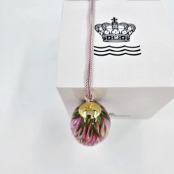 Royal Copenhagen P�ske�g R�dkl�verblad 2023. Sortering 1