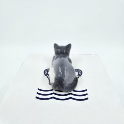 Royal Copenhagen Figur Kat Leo nr. 686. Sortering 1  