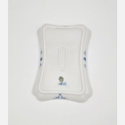 Musselmalet Riflet Sttefad nr. 364. sortering 2