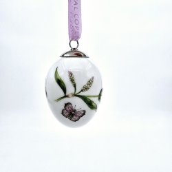 Royal Copenhagen Pskeg Sommerfugl 2015. Sortering 1 