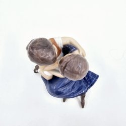 B &amp; G Figur Legende Brn nr. 1568. Sortering 2 