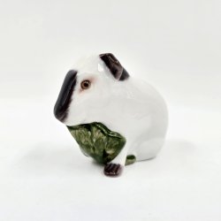 B &amp; G Figur Marsvin Med Salat nr. 2489. sortering 2 