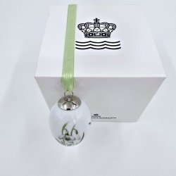 Royal Copenhagen Pskeg Vintergk 2016. Sortering 1 