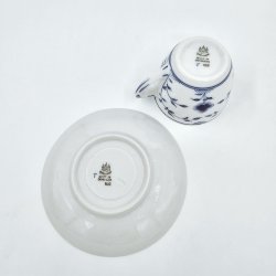 Sommerfugl Kaffekop &amp; Underkop nr. 102. sortering 1 