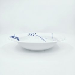 Bl Mega Riflet Dyb Tallerken nr. 630. sortering 2  