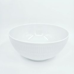 Hvid Riflet Stor Skl nr. 579. sortering 1 