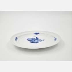 Bl Blomst Flettet Oval Asiet nr. 10-8085. sortering 1