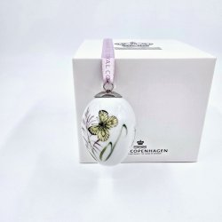 Royal Copenhagen Pskeg Sommerfugl 2014. Sortering 1 