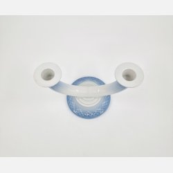 Bl Tone 2 Armet Lysestage nr. 235. sortering 1 