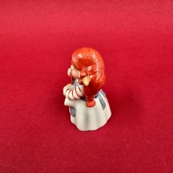 Royal Copenhagen Pixie Nisse Med FletHjerte nr. 761. 1 Sortering 