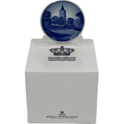 Royal Copenhagen Mini Platte Gsetrnet Vordingborg 26-2010 