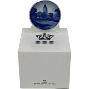 Royal Copenhagen Mini Platte Gsetrnet Vordingborg 26-2010 