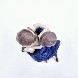 B &amp; G Figur Legende Brn nr. 1568. Sortering 1  