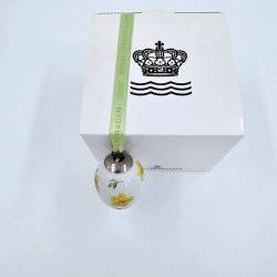 Royal Copenhagen Pskeg Gul Anemone 2008. Sortering 1 