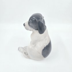Royal Copenhagen Figur Pointer Hvalp nr. 259. sortering 1 