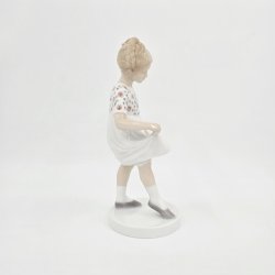 B &amp; G Figur Dansende Pige nr. 1794. Sortering 2 