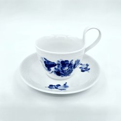 Bl Blomst Flettet Hjhankskop nr. 10-8194. sortering 1