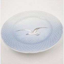 Mgestel Stor Kagetallerken nr. 28 Uden Guldkant 1 sortering