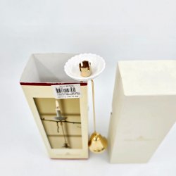 Royal Copenhagen Lysholder Med Klokke