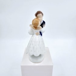 B &amp; G Figurer Ungdommelig Dristighed nr. 2162. sortering 1  