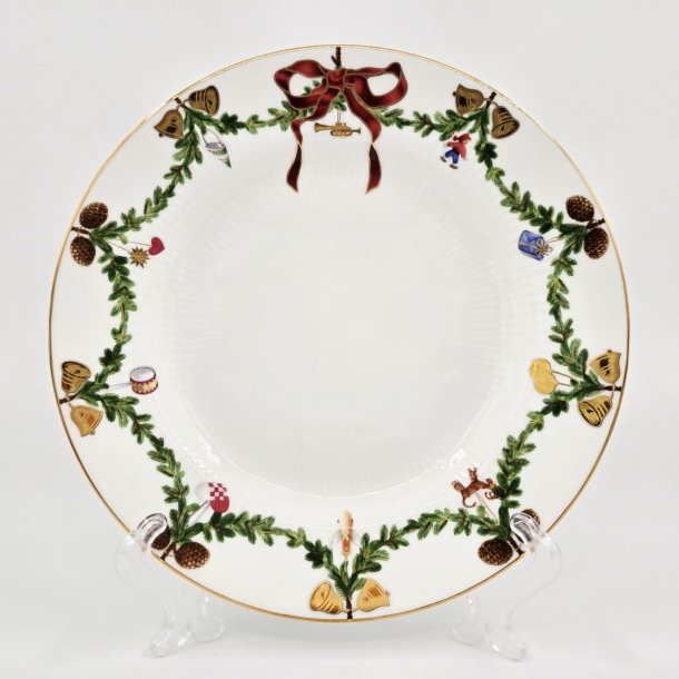 Royal Copenhagen Stjerne Rflet Jul Frokosttallerken nr. 622. sortering 1