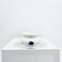 Bl Blomst Svejfet Saltkar nr. 10-1646. sortering 1 