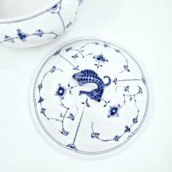 B &amp; G Musselmalet Terrin nr. 3. sortering 1  