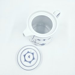 Musselmalet Riflet Tekande nr. 131. sortering 1