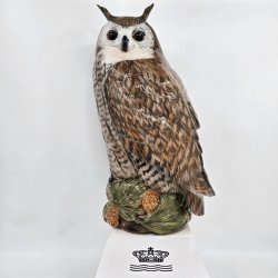 Royal Copenhagen Figur Hornugle nr. 1331. sortering 1  