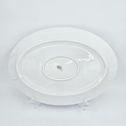 Julerose Stort Ovalt Fad nr. 15. sortering 1  