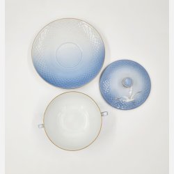 Mgestel Bouillonkop nr. 247 Med Guldkant 1 sortering 