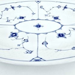 B &amp; G Musselmalet Fad nr. 15. sortering 1 