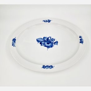 Bl Blomst Flettet Stort Ovalt Fadnr. 10-8020. sortering 1 