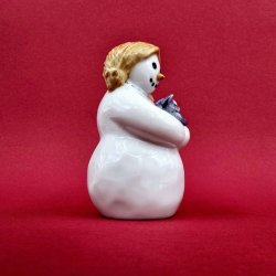 Royal Copenhagen Figur Snemand Mor nr. 018. sortering 1  