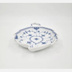 Musselmalet Halvblonde Mellem Blad Asiet nr. 1-548. sorterin 2