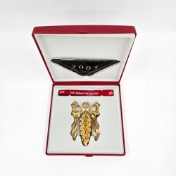 Georg Jensen Juleuro 2005  