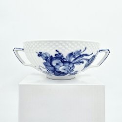 Bl Blomst Svejfet Bouillonkop nr. 10-1872. sortering 2  