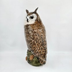 Royal Copenhagen Figur Hornugle nr. 1331. sortering 1  