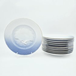 Mgestel Kaffestel Med Guldkant 1 sortering 