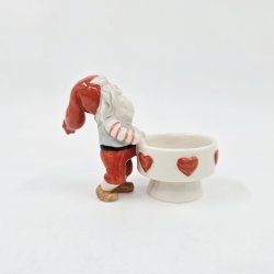 Royal Copenhagen Pixie Nisse Lysestage. 1 Sortering