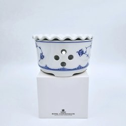 Musselmalet Fyrfadsvarmer nr. 1-9787. sortering 1 