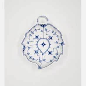 Musselmalet Halvblonde Mellem Blad Asiet nr. 1-548. sorterin 2