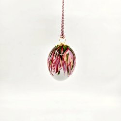 Royal Copenhagen P�ske�g R�dkl�verblad 2023. Sortering 1