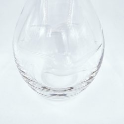 M�geglas Karaffel Med Guldkant 